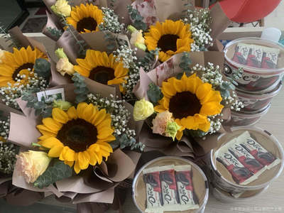 西安海聯(lián)石化科技 跨界融合，禮品花卉銷售新亮點