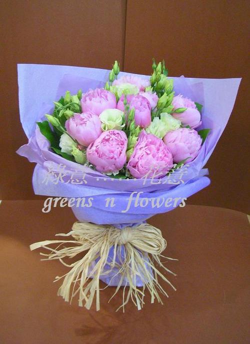 綠薏花卉 花束、花籃與禮品花卉一站式購物體驗